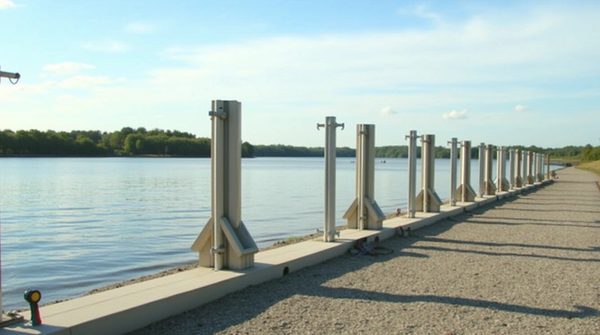 Modular flood barriers: scalable solutions for property protection